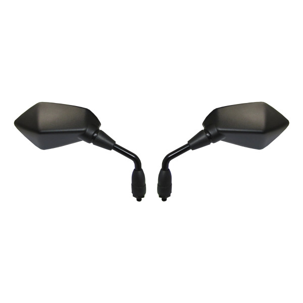 Hi Level Mirrors 10mm black modern l&r z750